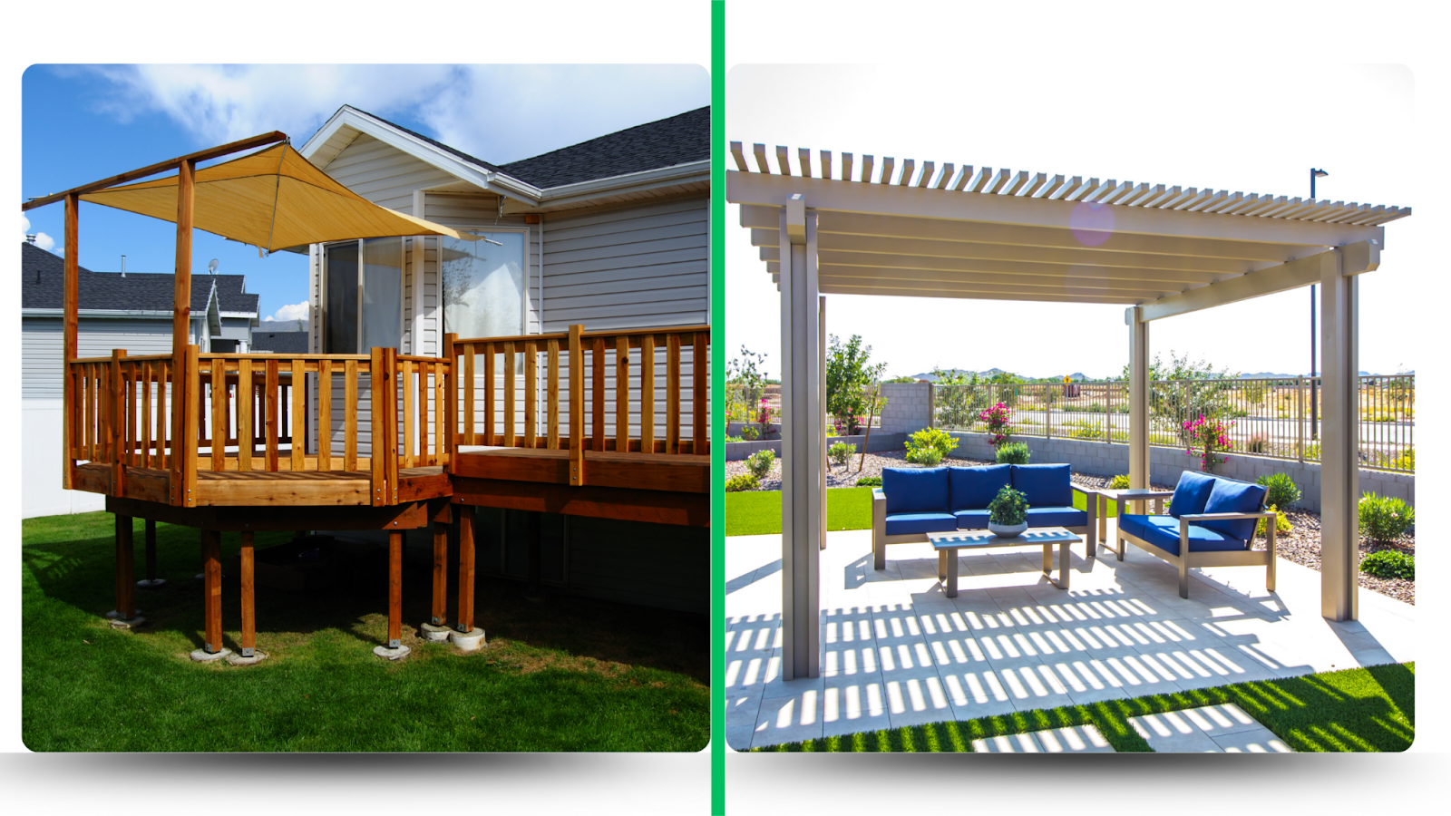 Deck vs. Patio: The Ultimate Guide to Choosing Your Perfect Outdoor Space in Tallahassee