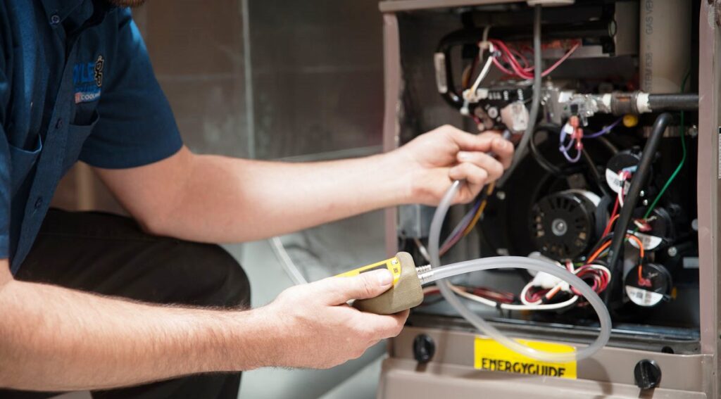furnace repair in Malden
