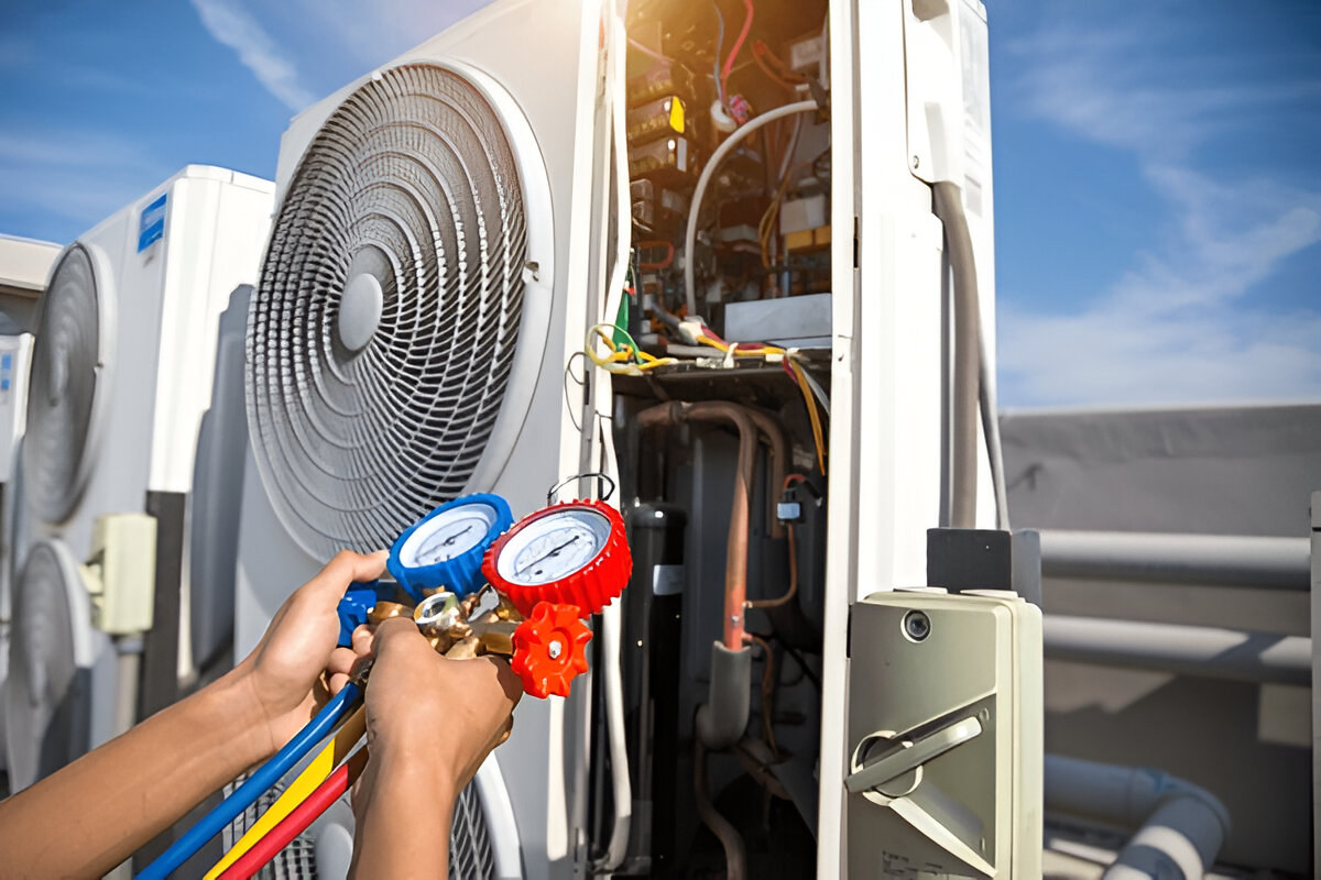 heat pump repair in woburn